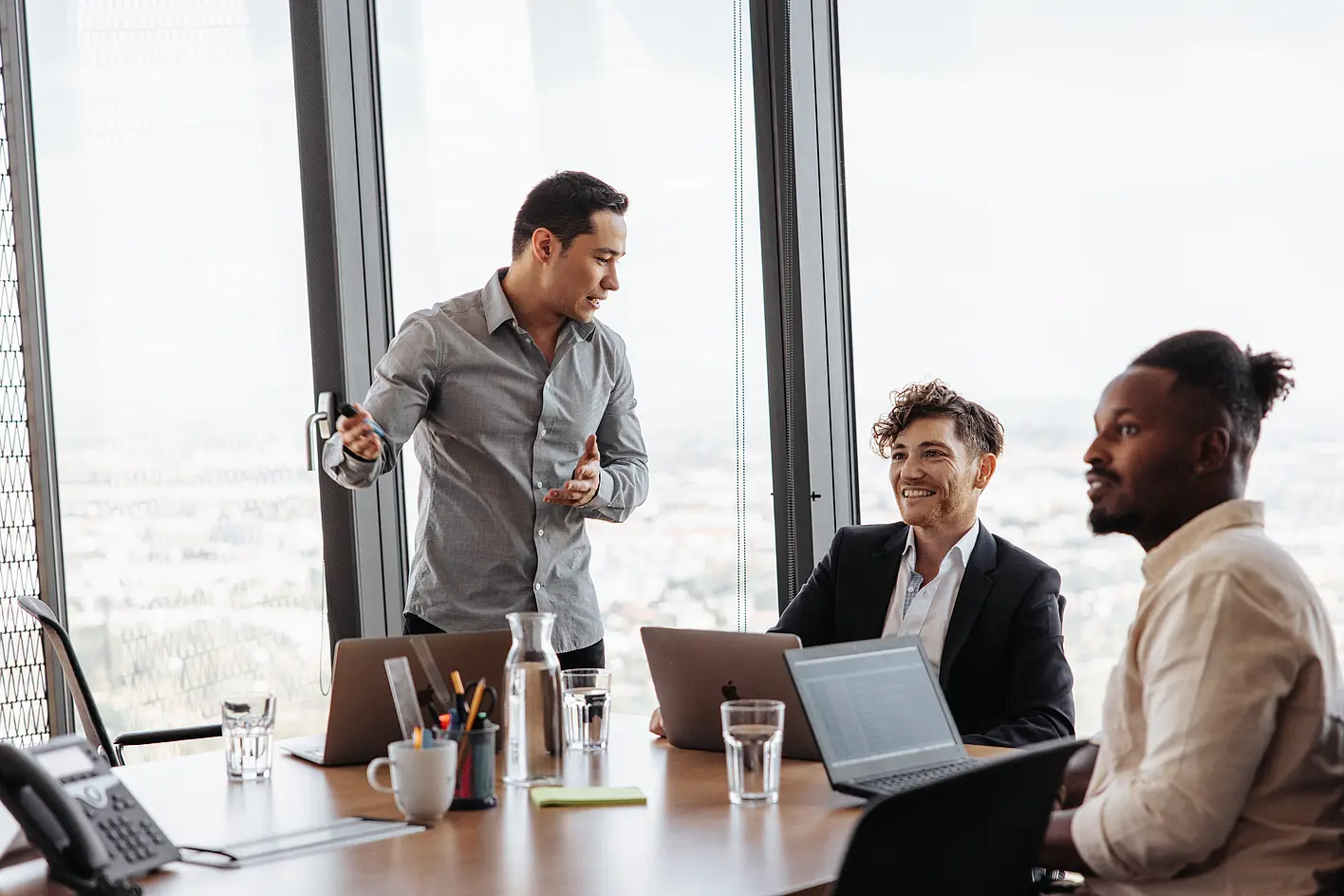 Meeting discussions